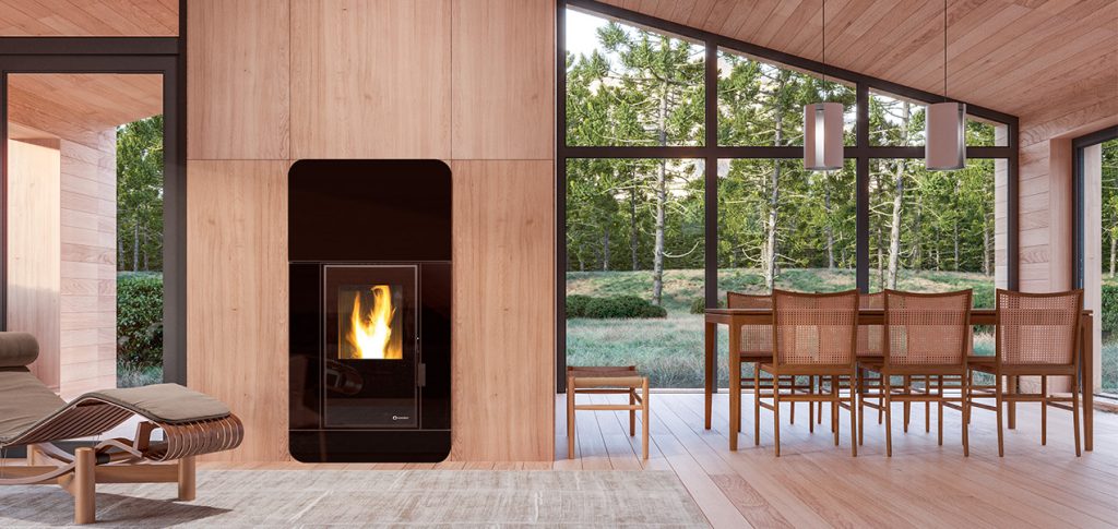 INSERT KIEV PELLET ECOFOREST