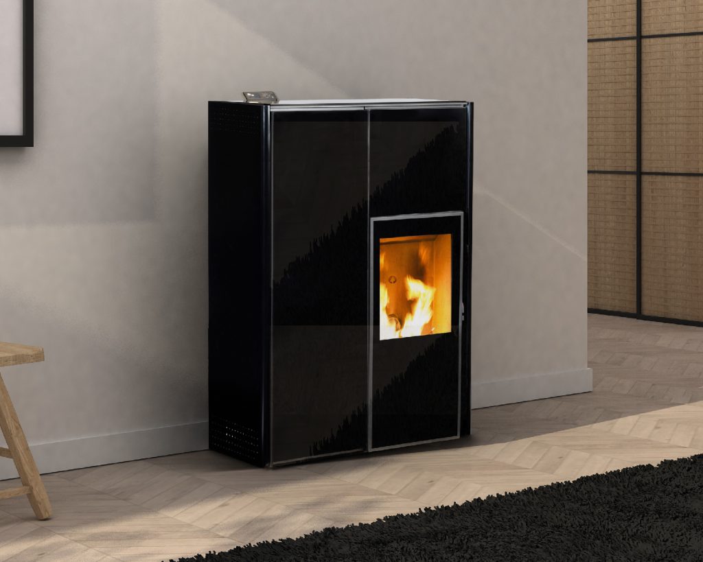 HIDROESTUFA PELLETS HIDROCOPPER ECOFOREST SLIM