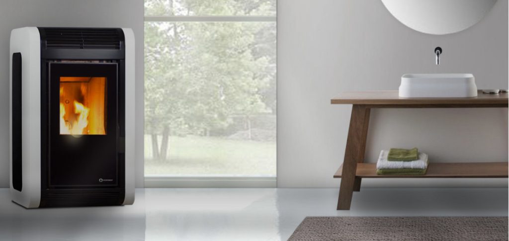 ESTUFA KIEV CANALIZABLE ECOFOREST PELLET