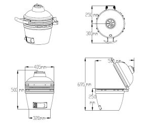 KAMADO MEDIUM 40