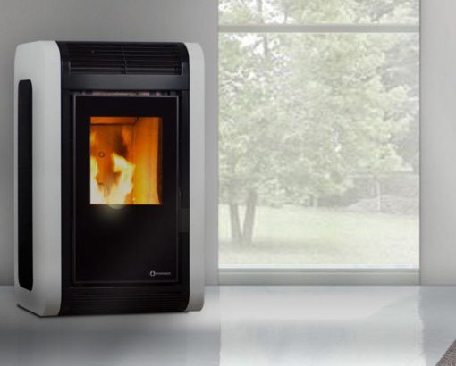 ESTUFA KIEV CANALIZABLE ECOFOREST PELLET